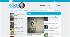 Desktop Screenshot of coachy.nl