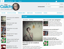 Tablet Screenshot of coachy.nl